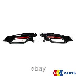 Mini New Real R60 R61 Jcw All4 Side Support Indicator Pair Edge Black