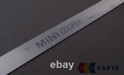 Mini Nine Oem R50 R52 R53 R56 LCI Cooper Entrance Door Threshold Pair Band 2 Piece