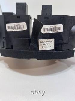 Mini One Cooper Cabrio R52 2008 Commodo, wiper headlight control 6949410