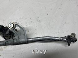 Mini One Cooper Clubman R55 2008 Front wiper linkage and motor