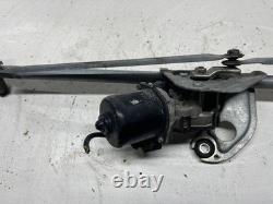 Mini One Cooper Clubman R55 2008 Front wiper linkage and motor