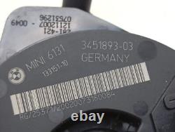Mini One Cooper Clubman R55 2008 Wiper and Headlight Control Switch 3451893