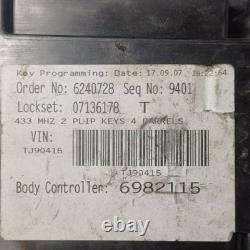 Mini One Cooper Convertible R52 2005 Comfort Module 6982115 TMD9890