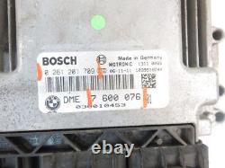 Mini One Cooper Coupe R56 2006 7600076 Engine Control Unit ECU CZM113653