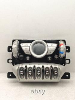 Mini One Cooper Coupe R56 2007 Climate Control Unit 69817002 Mini One Cooper Coupe R56 2007 Climate Control Unit 69817002