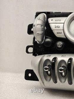 Mini One Cooper Coupe R56 2007 Climate Control Unit 69817002