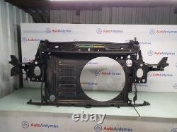 Mini One Cooper Coupe R56 2007 radiator support on front frame