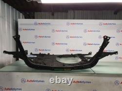 Mini One Cooper Coupe R56 2007 radiator support on front frame