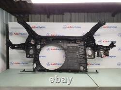 Mini One Cooper Coupe R56 2007 radiator support on front frame