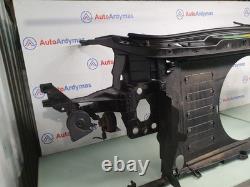 Mini One Cooper Coupe R56 2007 radiator support on front frame