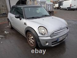 Mini One Cooper Coupe R56 2007 rear speaker grille cover