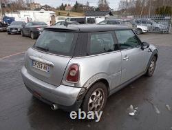Mini One Cooper Coupe R56 2007 rear speaker grille cover