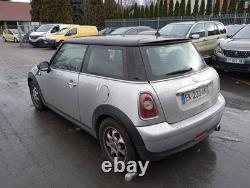 Mini One Cooper Coupe R56 2007 rear speaker grille cover