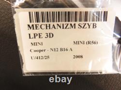 Mini One Cooper Coupe R56 2008 Front window regulator mechanism with motor
