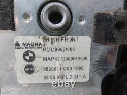 Mini One Cooper Coupe R56 2008 Front window regulator mechanism with motor