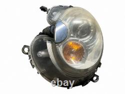 Mini One Cooper Coupe R56 2008 Left Front Headlight 0301225673 CRQ7800