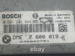 Mini One Cooper Coupe R56 2009 0261201844 Engine Control Unit ECU CJD17097