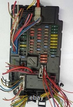 Mini One Cooper Coupe R56 2009 Fuse Module 3455531 TMD12914