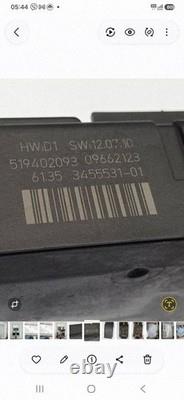 Mini One Cooper Coupe R56 2009 Fuse Module 3455531 TMD12914