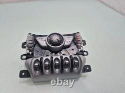 Mini One Cooper Coupe R56 2010 Climate Control Unit 69790604J