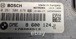 Mini One Cooper Coupe R56 2012 Engine Control Unit ECU TMD10927