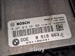 Mini One Cooper Coupe R56 2013 Diesel ECU and immobilizer kit