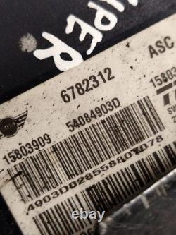Mini One Cooper Coupe R56 ABS Pump 54084903D TII7383