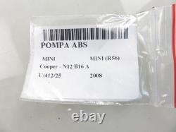 Mini One Cooper Coupe R56 ABS Pump 54084991A CZM300725