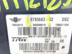 Mini One Cooper Coupe R56 ABS Pump 54084991A CZM300725