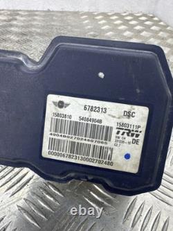 Mini One Cooper Coupe R56 ABS Pump 6782313 ZUK19416