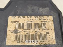 Mini One Cooper Coupe R56 ABS Pump 9807822 SUN26890