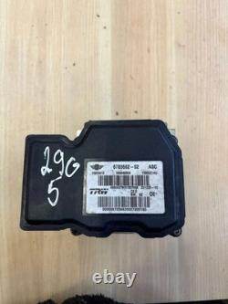 Mini One Cooper Coupe R56 ABS hydraulic unit / control module 678568202
