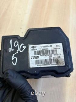 Mini One Cooper Coupe R56 ABS hydraulic unit / control module 678568202