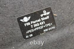 Mini One Cooper F56 F55 2014 rear speaker grille cover 7302421