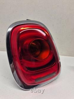 Mini One Cooper F56 F55 2015 Left Rear Tail Light 7297413 AHY2465