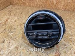 Mini One Cooper F56 F55 2016 Radio CD DVD GPS Head Unit 9362357