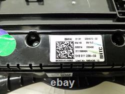 Mini One Cooper F56 F55 2016 gasoline air conditioning control unit BOS62724