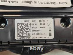 Mini One Cooper F56 F55 2017 Climate Control Unit 9857387 TOZ9135