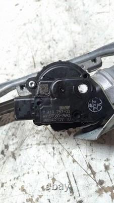 Mini One Cooper F56 F55 2017 Front Wiper Linkage and Motor 7419787