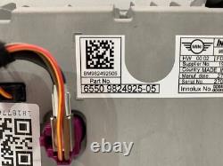 Mini One Cooper F56 F55 2018 Small Screen Display 9824925 FIM5989