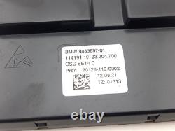 Mini One Cooper F56 F55 2023 Battery Control Module 9489897 AMD198394