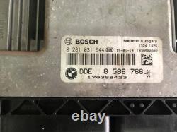 Mini One Cooper F56 F55 8586766 Engine Control Unit ECU