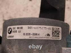 Mini One Cooper F56 F55 ABS hydraulic unit / control module 6875276 GMO38188