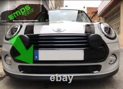 Mini One Cooper F56, F55, F57 Bright Colorful Grille Cover, Lower Section