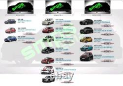 Mini One Cooper F56, F55, F57 Bright Colorful Grille Cover, Lower Section