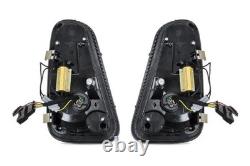 Mini One Cooper LED Rear Light Union Jack Dark Red R50 R52 R53 01-07