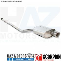 Mini One / Cooper R50 01-06 Scorpio No-res Catback Stainless Exhaust Imola