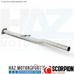 Mini One / Cooper R50 01-06 Scorpio No-res Catback Stainless Exhaust Imola