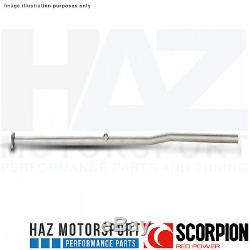 Mini One / Cooper R50 01-06 Scorpio No-res Catback Stainless Exhaust Imola