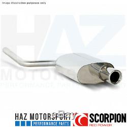 Mini One / Cooper R50 01-06 Scorpio No-res Catback Stainless Exhaust Imola